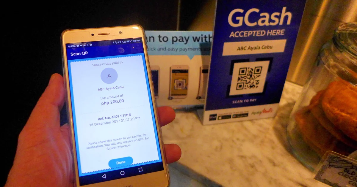 AH88 mobile QR scan payment and fast deposit checkout screen